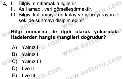 Kentleşme ve Konut Politikaları Dersi 2021 - 2022 Yılı Yaz Okulu Sınav Soruları 4. Soru