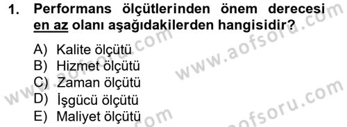 Kamu Yönetiminde Çağdaş Yaklaşımlar Dersi 2012 - 2013 Yılı (Vize) Ara Sınav Soruları 1. Soru