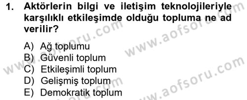 Kamu Yönetiminde Çağdaş Yaklaşımlar Dersi 2012 - 2013 Yılı (Final) Dönem Sonu Sınav Soruları 1. Soru