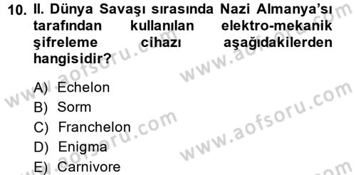 Kamu Yönetiminde Çağdaş Yaklaşımlar Dersi 2014 - 2015 Yılı (Final) Dönem Sonu Sınav Soruları 10. Soru
