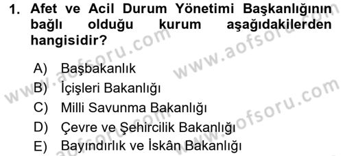 Kamu Yönetiminde Çağdaş Yaklaşımlar Dersi 2015 - 2016 Yılı (Vize) Ara Sınav Soruları 1. Soru