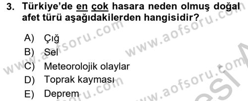 Kamu Yönetiminde Çağdaş Yaklaşımlar Dersi 2016 - 2017 Yılı 3 Ders Sınav Soruları 3. Soru