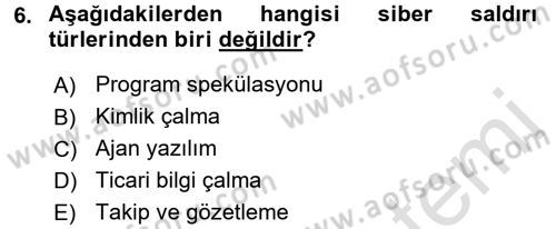 Kamu Yönetiminde Çağdaş Yaklaşımlar Dersi 2016 - 2017 Yılı (Final) Dönem Sonu Sınav Soruları 6. Soru