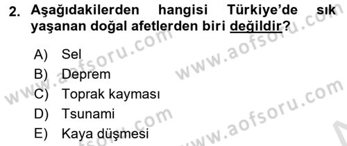 Kamu Yönetiminde Çağdaş Yaklaşımlar Dersi 2018 - 2019 Yılı 3 Ders Sınav Soruları 2. Soru