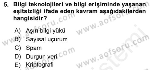 Kamu Yönetiminde Çağdaş Yaklaşımlar Dersi 2018 - 2019 Yılı (Final) Dönem Sonu Sınav Soruları 5. Soru