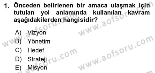 Kamu Yönetiminde Çağdaş Yaklaşımlar Dersi 2018 - 2019 Yılı Yaz Okulu Sınav Soruları 1. Soru