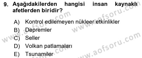 Kamu Yönetiminde Çağdaş Yaklaşımlar Dersi 2018 - 2019 Yılı Yaz Okulu Sınav Soruları 9. Soru
