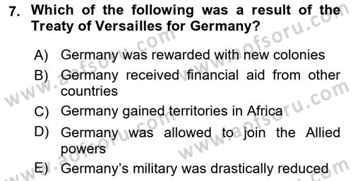 Contemporary Political İdeologies Dersi 2024 - 2025 Yılı (Vize) Ara Sınav Soruları 7. Soru