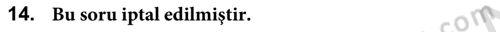 Temel Veteriner Anatomi Dersi 2023 - 2024 Yılı (Vize) Ara Sınav Soruları 14. Soru