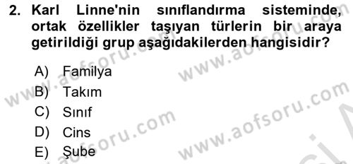 Temel Zootekni Dersi 2024 - 2025 Yılı (Final) Dönem Sonu Sınav Soruları 2. Soru