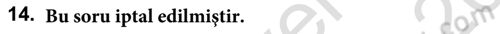 Veteriner Laboratuvar Teknikleri ve Prensipleri Dersi 2023 - 2024 Yılı (Final) Dönem Sonu Sınav Soruları 14. Soru