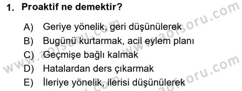 Temel Sürü Sağlığı Yönetimi Dersi 2023 - 2024 Yılı Yaz Okulu Sınav Soruları 1. Soru
