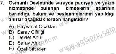 Veteriner Hizmetleri Mevzuatı ve Etik Dersi 2012 - 2013 Yılı (Final) Dönem Sonu Sınav Soruları 7. Soru