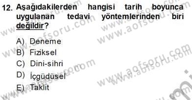 Veteriner Hizmetleri Mevzuatı ve Etik Dersi 2013 - 2014 Yılı (Final) Dönem Sonu Sınav Soruları 12. Soru