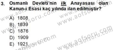 Veteriner Hizmetleri Mevzuatı ve Etik Dersi 2014 - 2015 Yılı (Vize) Ara Sınav Soruları 3. Soru