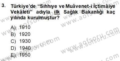 Veteriner Hizmetleri Mevzuatı ve Etik Dersi 2014 - 2015 Yılı (Final) Dönem Sonu Sınav Soruları 3. Soru