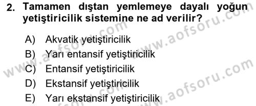 Veteriner Hizmetleri Mevzuatı ve Etik Dersi 2016 - 2017 Yılı 3 Ders Sınav Soruları 2. Soru