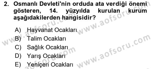 Veteriner Hizmetleri Mevzuatı ve Etik Dersi 2017 - 2018 Yılı 3 Ders Sınav Soruları 2. Soru