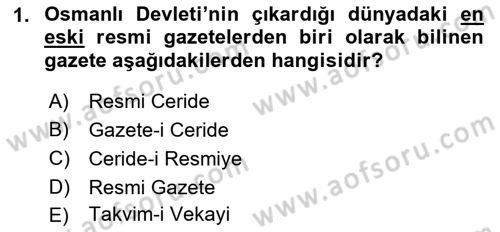 Veteriner Hizmetleri Mevzuatı ve Etik Dersi 2023 - 2024 Yılı (Vize) Ara Sınav Soruları 1. Soru