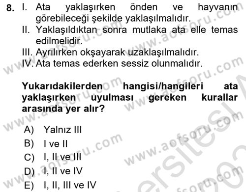 Temel Klinik Bilgisi Dersi 2021 - 2022 Yılı (Final) Dönem Sonu Sınav Soruları 8. Soru