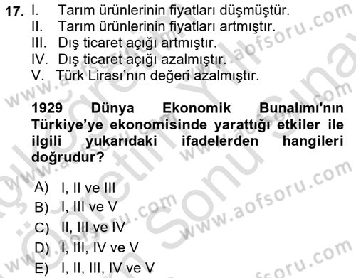 Hayvancılık Ekonomisi Dersi 2023 - 2024 Yılı (Final) Dönem Sonu Sınav Soruları 17. Soru