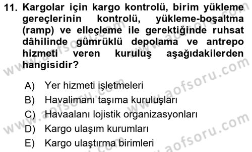 Hayvancılık Ekonomisi Dersi 2024 - 2025 Yılı Yaz Okulu Sınav Soruları 11. Soru