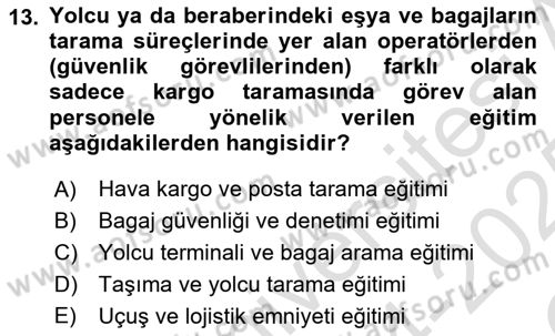 Hayvancılık Ekonomisi Dersi 2024 - 2025 Yılı Yaz Okulu Sınav Soruları 13. Soru