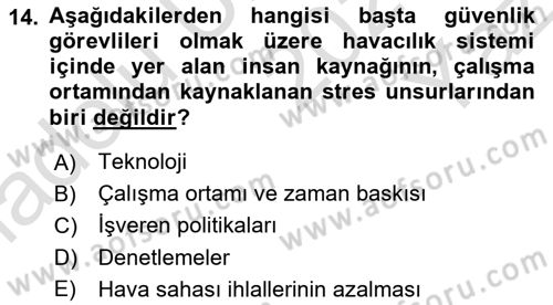 Hayvancılık Ekonomisi Dersi 2024 - 2025 Yılı Yaz Okulu Sınav Soruları 14. Soru
