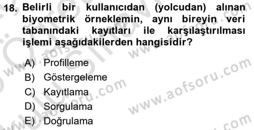 Hayvancılık Ekonomisi Dersi 2024 - 2025 Yılı Yaz Okulu Sınav Soruları 18. Soru