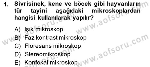 Temel Veteriner Patoloji Dersi 2013 - 2014 Yılı (Vize) Ara Sınav Soruları 1. Soru