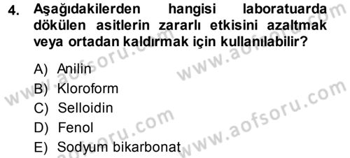 Temel Veteriner Patoloji Dersi 2013 - 2014 Yılı (Vize) Ara Sınav Soruları 4. Soru