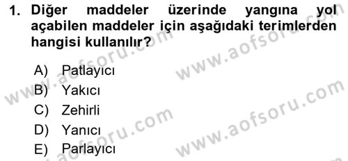 Temel Veteriner Patoloji Dersi 2018 - 2019 Yılı 3 Ders Sınav Soruları 1. Soru