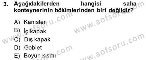Doğum Bilgisi ve Suni Tohumlama Dersi 2014 - 2015 Yılı (Final) Dönem Sonu Sınav Soruları 3. Soru
