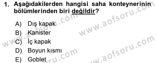 Doğum Bilgisi ve Suni Tohumlama Dersi 2015 - 2016 Yılı (Final) Dönem Sonu Sınav Soruları 1. Soru