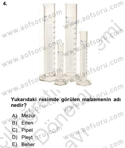 Viroloji Dersi 2022 - 2023 Yılı (Final) Dönem Sonu Sınav Soruları 4. Soru