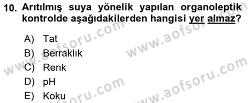 Temel İlaç Bilgisi Ve Akılcı İlaç Kullanımı Dersi 2025 - 2026 Yılı Yaz Okulu Sınav Soruları 10. Soru