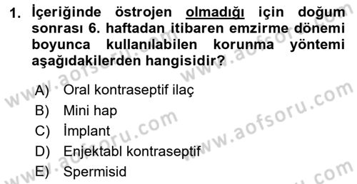 Halk Sağlığı Dersi 2016 - 2017 Yılı (Vize) Ara Sınav Soruları 1. Soru