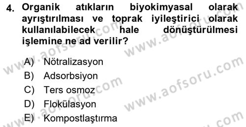 Halk Sağlığı Dersi 2018 - 2019 Yılı (Final) Dönem Sonu Sınav Soruları 4. Soru
