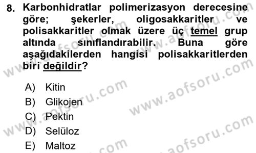 Halk Sağlığı Dersi 2018 - 2019 Yılı (Final) Dönem Sonu Sınav Soruları 8. Soru