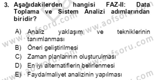 Lojistik Yönetimi Dersi 2021 - 2022 Yılı (Final) Dönem Sonu Sınav Soruları 3. Soru