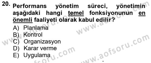 Uluslararası Lojistik Dersi 2012 - 2013 Yılı (Final) Dönem Sonu Sınav Soruları 20. Soru