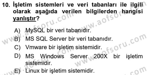 Uluslararası Lojistik Dersi 2016 - 2017 Yılı (Final) Dönem Sonu Sınav Soruları 10. Soru
