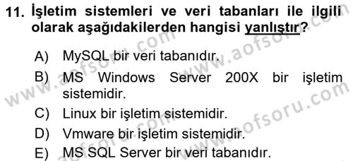 Uluslararası Lojistik Dersi 2017 - 2018 Yılı (Final) Dönem Sonu Sınav Soruları 11. Soru