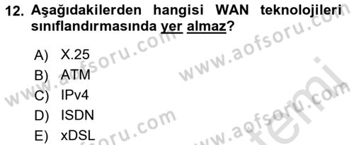Uluslararası Lojistik Dersi 2022 - 2023 Yılı (Final) Dönem Sonu Sınav Soruları 12. Soru