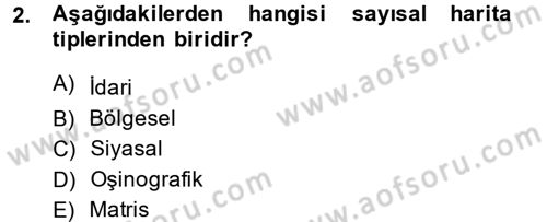 Lojistikte Teknoloji Kullanımı Dersi 2013 - 2014 Yılı (Final) Dönem Sonu Sınav Soruları 2. Soru