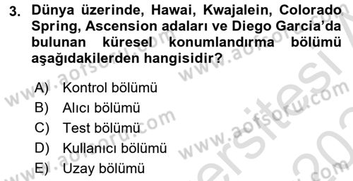 Lojistikte Teknoloji Kullanımı Dersi 2023 - 2024 Yılı (Final) Dönem Sonu Sınav Soruları 3. Soru