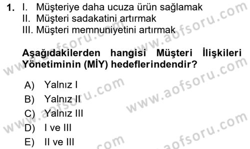 Bilişim Sistemleri Ve Lojistik Dersi 2020 - 2021 Yılı Yaz Okulu Sınav Soruları 1. Soru