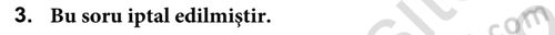 Ulaştırma Sistemleri Ve Yönetimi Dersi 2023 - 2024 Yılı (Vize) Ara Sınav Soruları 3. Soru