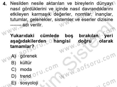 İşletme Finansmanı Dersi 2022 - 2023 Yılı Yaz Okulu Sınav Soruları 4. Soru