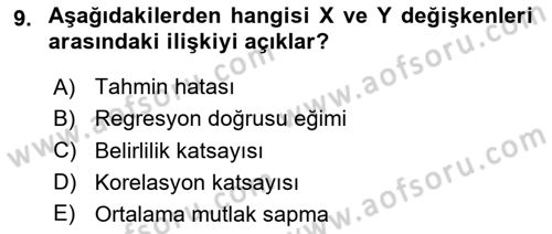 Lojistik Planlama Ve Modelleme Dersi 2021 - 2022 Yılı Yaz Okulu Sınav Soruları 9. Soru